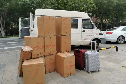 新龙镇行李托运公司
